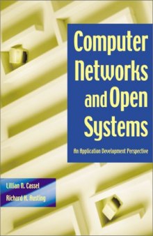 Computer Networks and Open Systems An Application Development Perspective