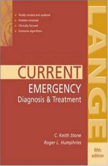 Lange Current Series: Current Emergency Diagnosis & Treatment