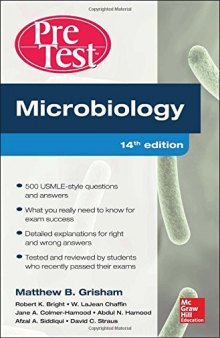 Microbiology PreTest Self-Assessment and Review