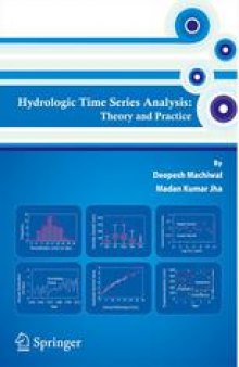 Hydrologic Time Series Analysis: Theory and Practice