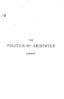 Aristoteles, Politica BB