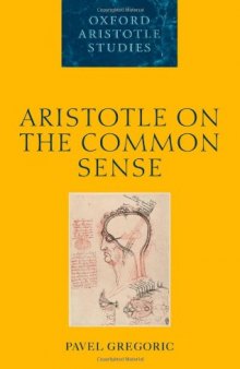 Aristotle on the Common Sense 