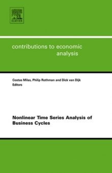 Nonlinear Time Series Analysis Of Business Cycles