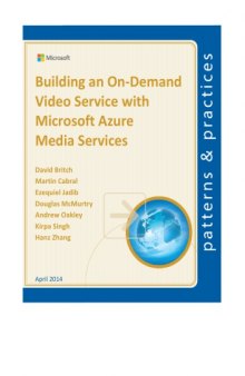 Building an On-Demand Video Service with Microsoft Azure Media Services