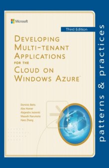 Developing Multi-tenant Applications for the Cloud on Windows Azure