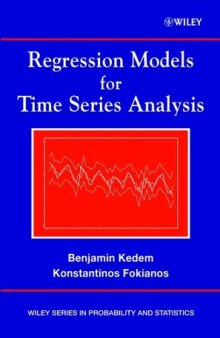 Regression Models for Time Series Analysis 