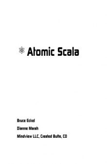 Atomic Scala: learn programming in the language of the future