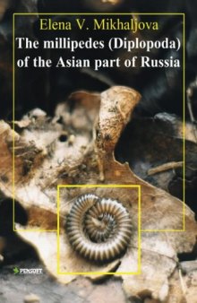 The Millipedes (Diplopoda) of the Asian Part of Russia