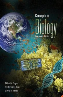 Concepts in Biology, 14th Edition    