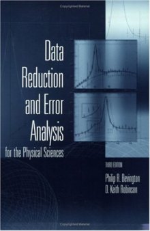Data reduction and error analysis for physical sciences