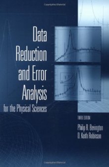 Data Reduction and Error Analysis for the Physical Sciences    
