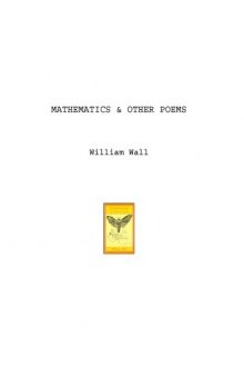 Mathematics and Other Poems