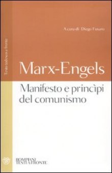 Manifesto e princìpi del comunismo. Testo tedesco a fronte