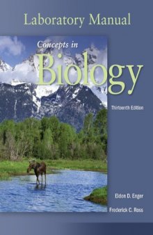 Laboratory Manual to accompany Concepts in Biology, 13th edition