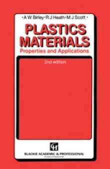 Plastic Materials: Properties and Applications