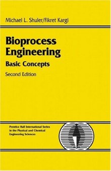 Bioprocess Engineering: Basic Concepts