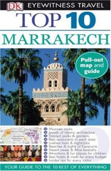 Top 10 Marrakech (Eyewitness Top 10 Travel Guides)