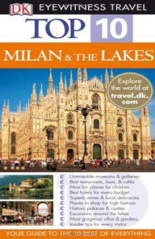 Top 10 Milan & The Lakes (Eyewitness Top 10 Travel Guides)