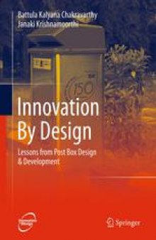 Innovation By Design: Lessons from Post Box Design & Development