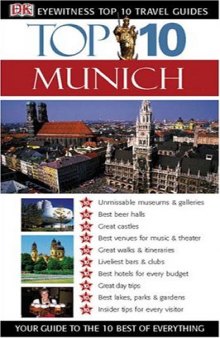 Top 10 Munich (Eyewitness Top 10 Travel Guides)