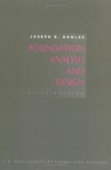Foundation Analysis and Design    