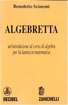 introduzione al corso di algebra per la laurea in matematica