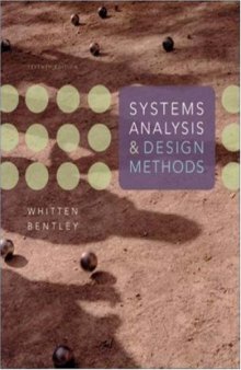 Systems Analysis and Design Methods 7th Ed.