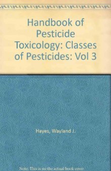 Classes of Pesticides. Classes of Pesticides