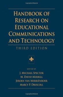 Handbook of Research on Educational Communications and Technology (AECT Series)