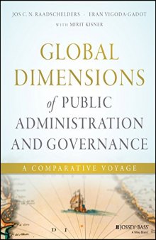 Global Dimensions of Public Administration and Governance: A Comparative Voyage