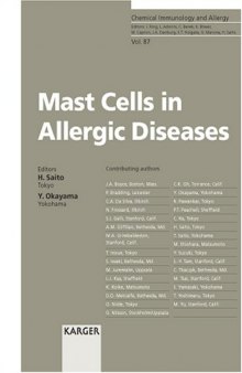 Mast Cells in Allergic Diseases (Chemical Immunology)