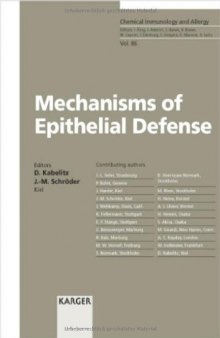 Mechanisms of Epithelial Defense (Chemical Immunology)