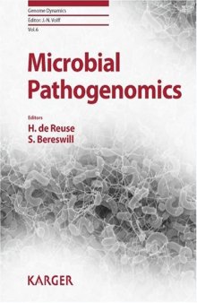Microbial Pathogenomics (Genome Dynamics)