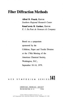 Fiber Diffraction Methods