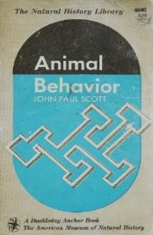 Animal Behavior (Natural History Library)