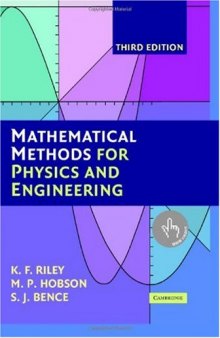 Mathematical Methods for Physics and Engineering: A Comprehensive Guide Third Edition