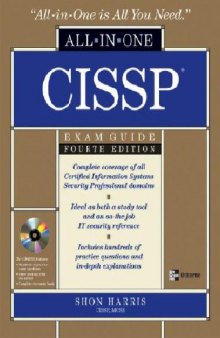 CISSP Certification All in One Exam Guide