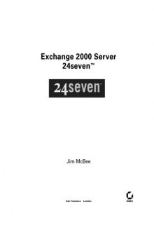 Exchange Server 2000 24seven