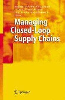 Managing Closed-Loop Supply Chains