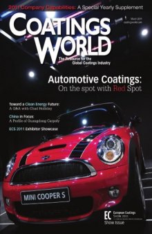 Coatings World March 2011 