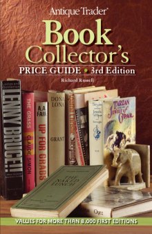 Antique Trader® book collector's price guide