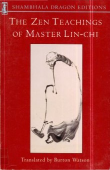 The Zen Teachings of Master Lin-Chi