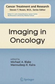 Imaging in Oncology (Cancer Treatment and Research)