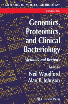 Genomics, Proteomics and Clinical Bacteriology