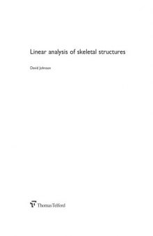 Elements of spatial structures : analysis and design