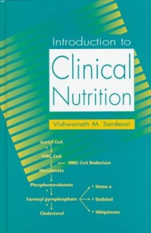 Introduction To Clinical Nutrition