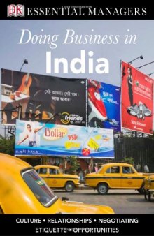 Doing Business in India (DK Essential Managers)