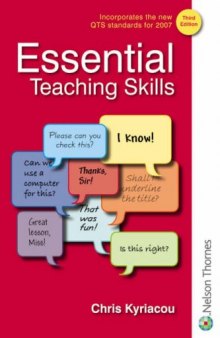 Essential Teaching Skills, Third Edition  