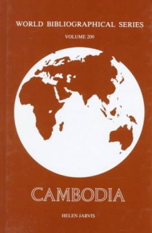 Cambodia (World Bibliographical Series)