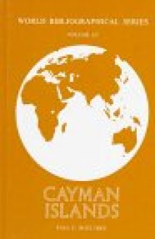 Cayman Islands (World Bibliographical Series)